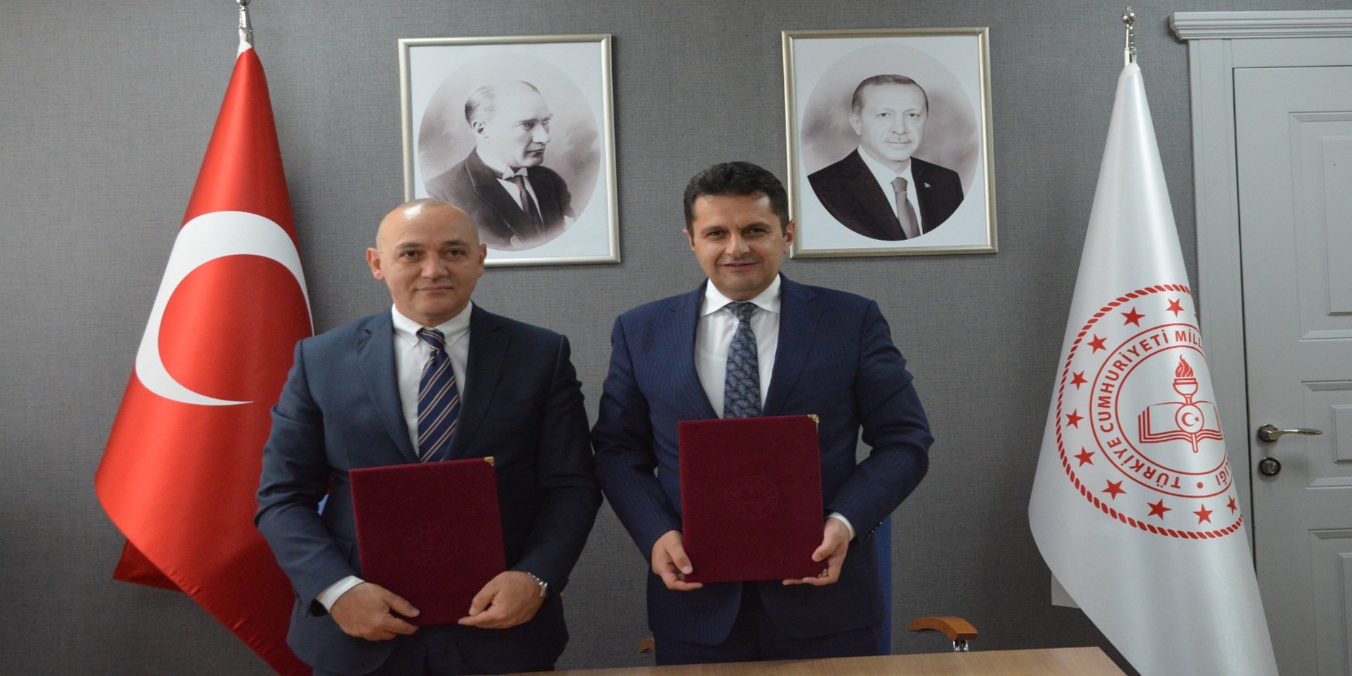 MESLEKİ VE TEKNİK EĞİTİMDE SEKTÖREL İŞ BİRLİKLERİNE BİR YENİSİ DAHA EKLENDİ