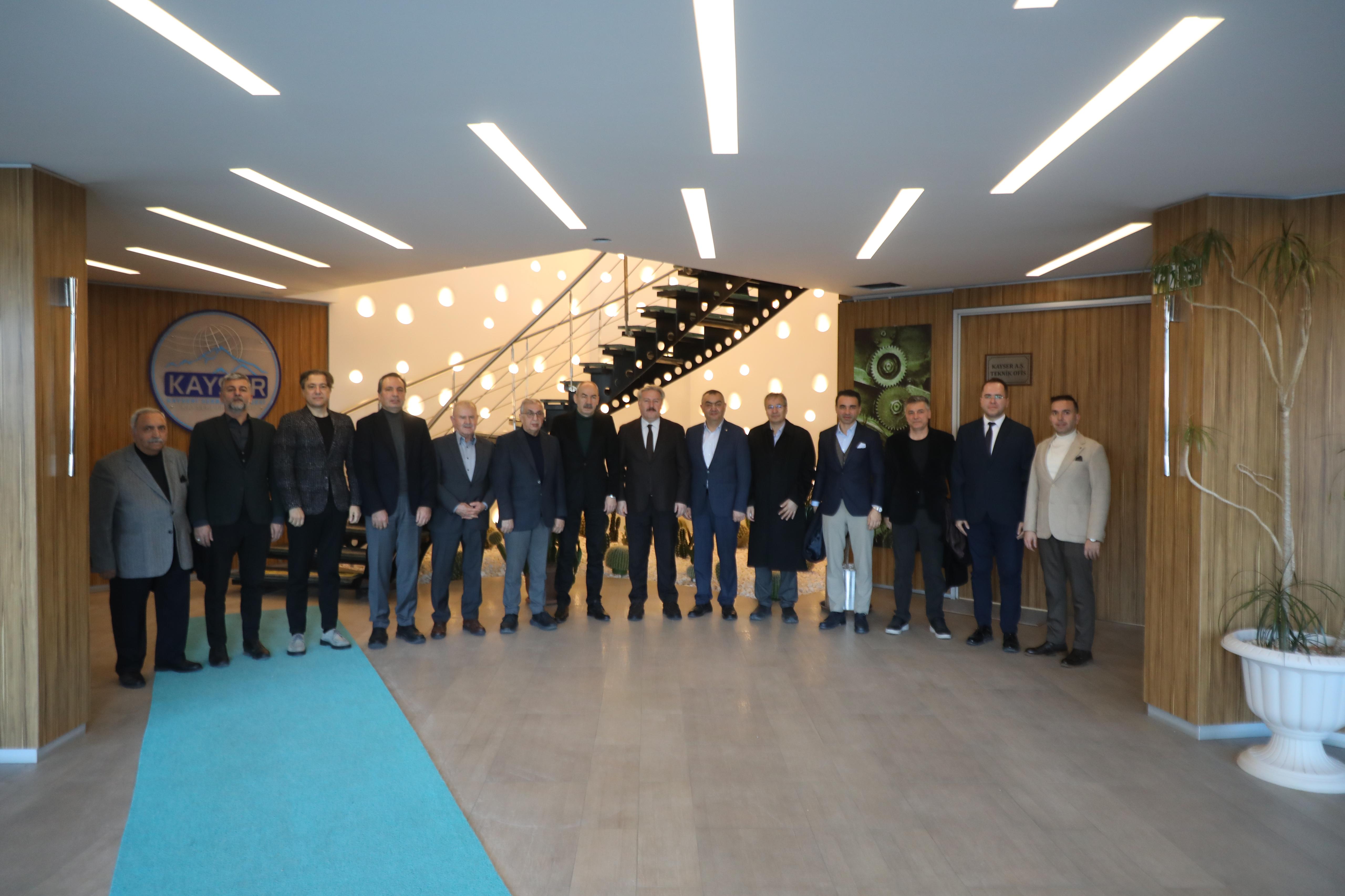 KAYSERİ SERBEST BÖLGE’DE 2025 YILININ SON YÖNETİM KURULU TOPLANTISI GERÇEKLEŞTİ