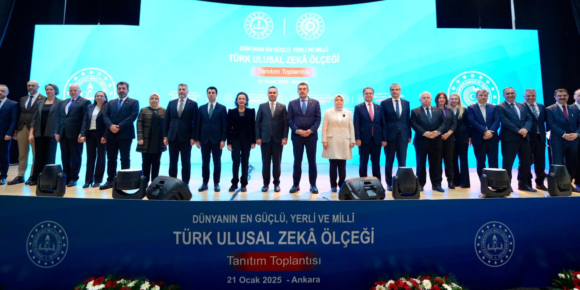 İLK YERLİ VE MİLLÎ ZEKÂ TESTİ 