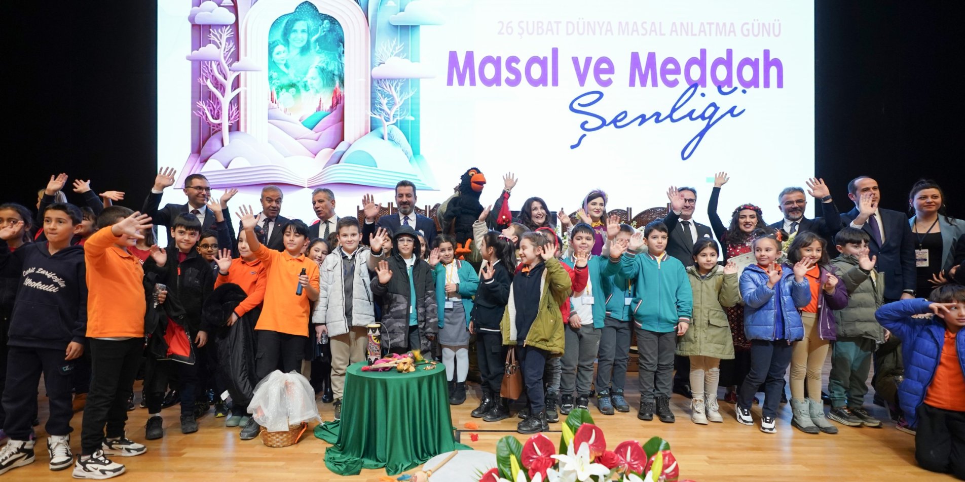 DÜNYA MASAL ANLATMA GÜNÜ
