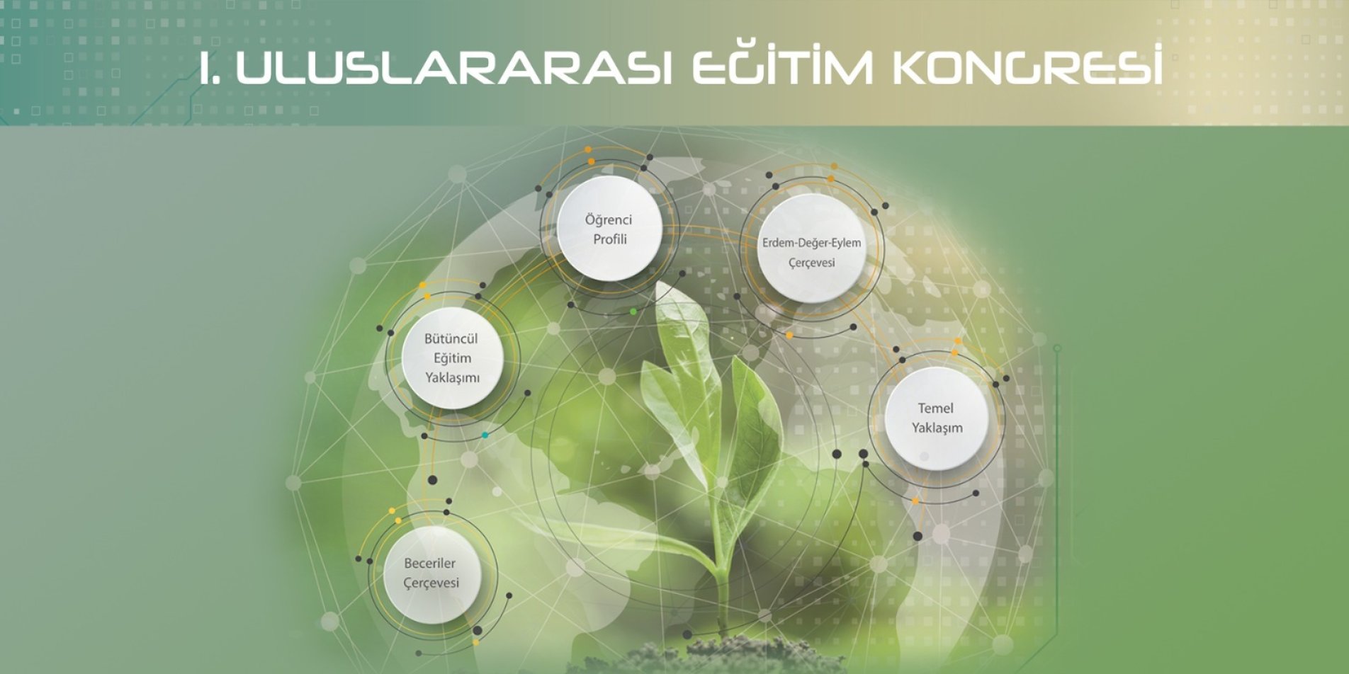 1.ULUSLARARASI EĞİTİM KONGRESİ, 