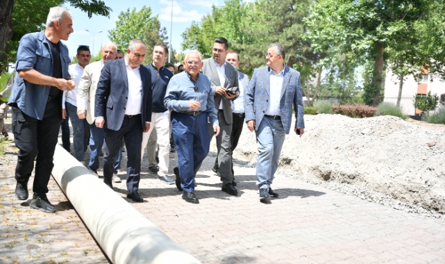ALTYAPI PROJESİNE YAKIN TAKİP