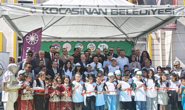 ERVA SPOR OKULLARININ 54.SÜ AÇILDI