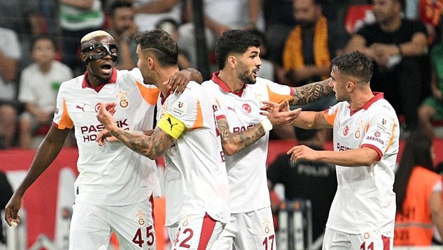KAYSERİSPOR 0 GALATASARAY 4