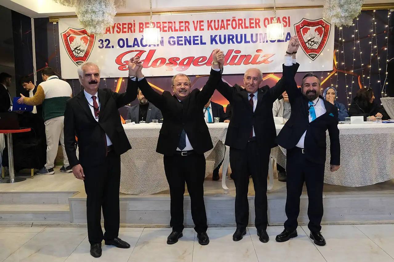 BERBERLER ODASINDA SERHAT ÖZKARDAŞ DÖNEMİ