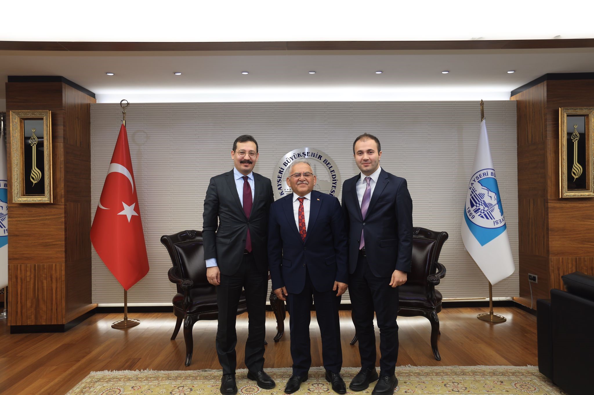 GENELMÜDÜR AHMET ŞİMŞEK KAYSERİDE