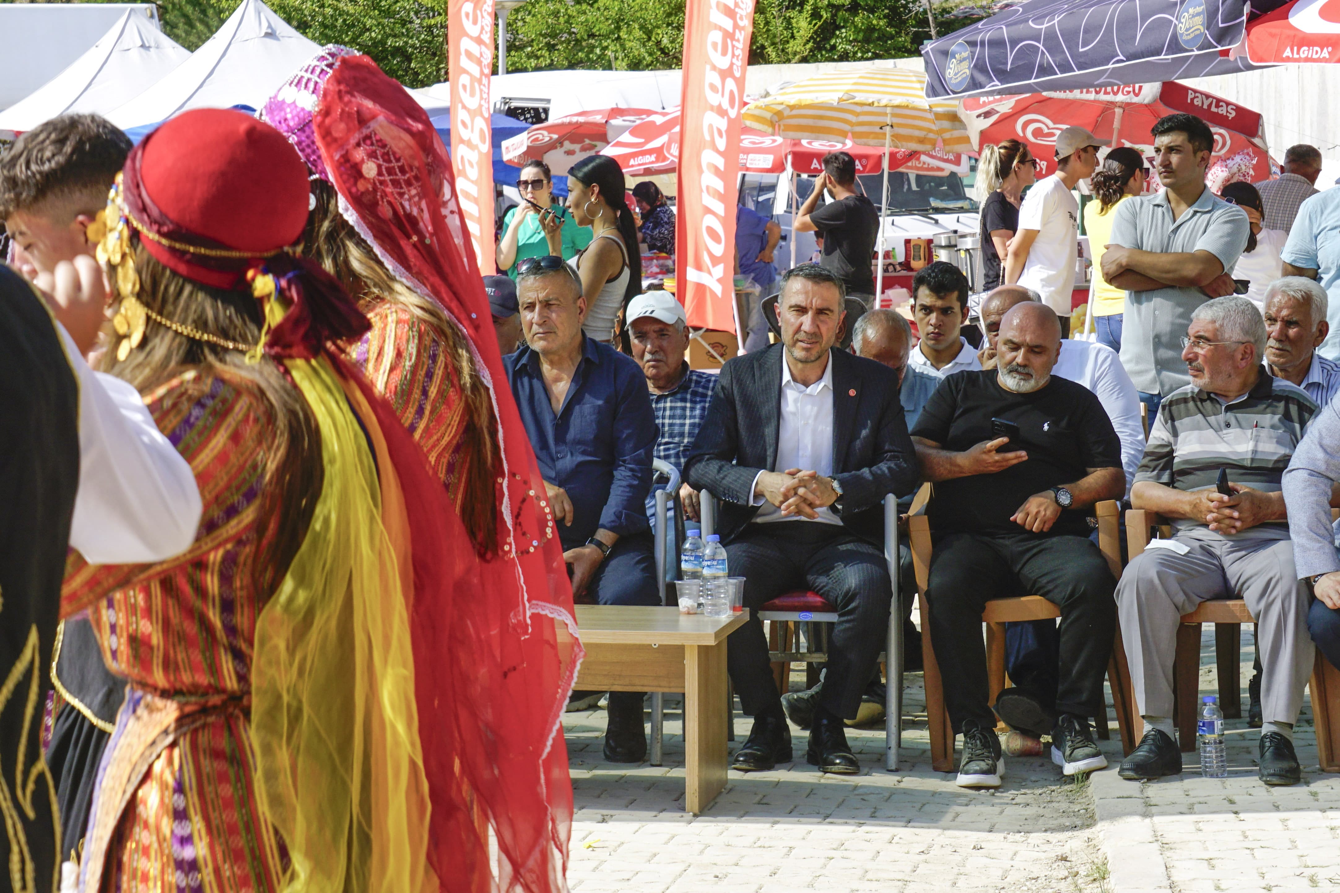 TÜRKMEN FESTİVALİ YAPILDI