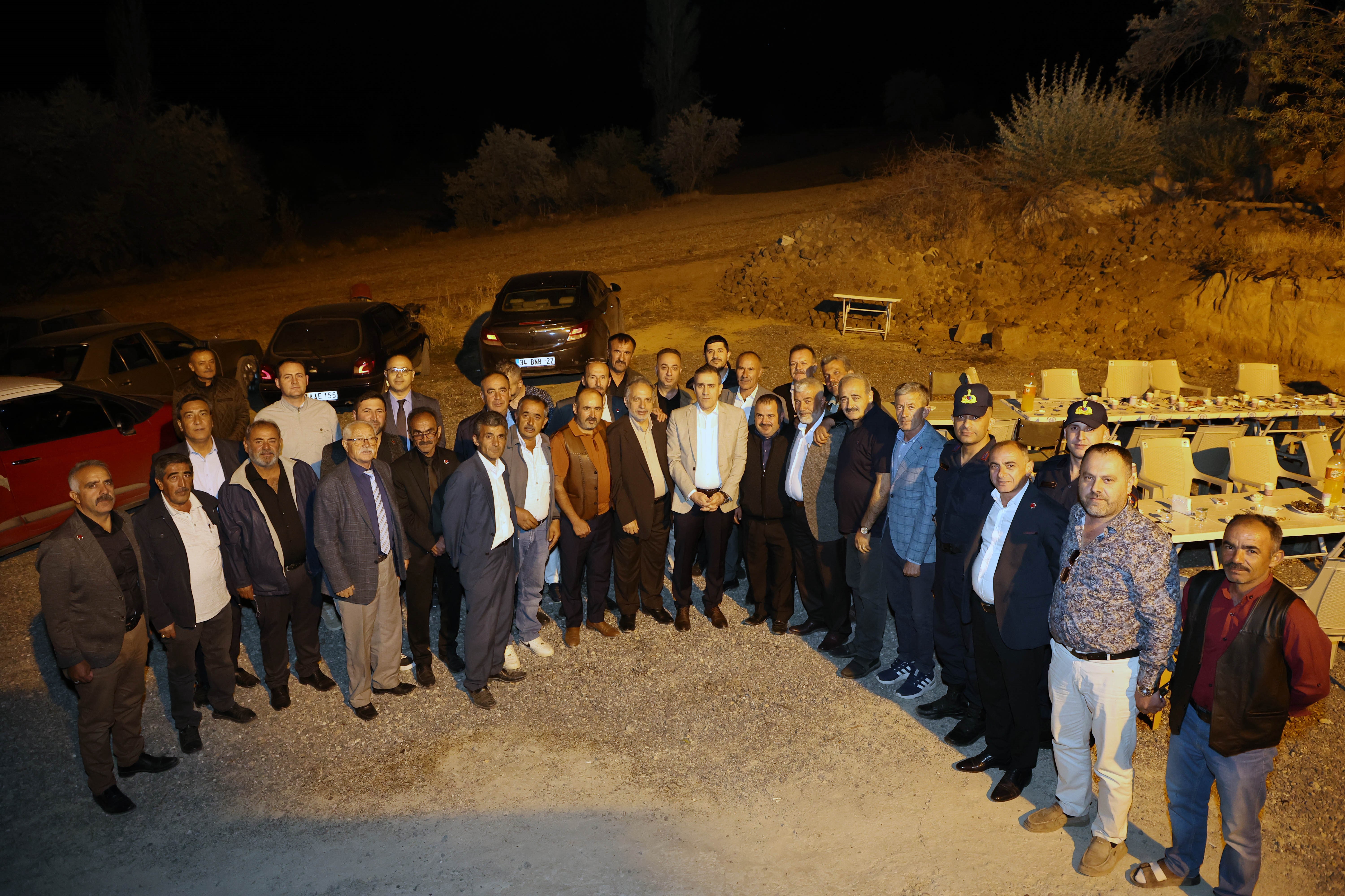 TALASLIMUHTARLAR MENGÜCEKTE BİRARAYA GELDİ