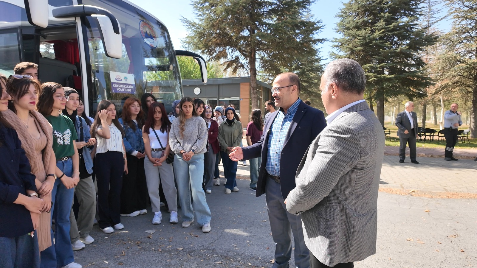 ÜNİVERSİTELİLER KAYSERİ KEŞFİNDE