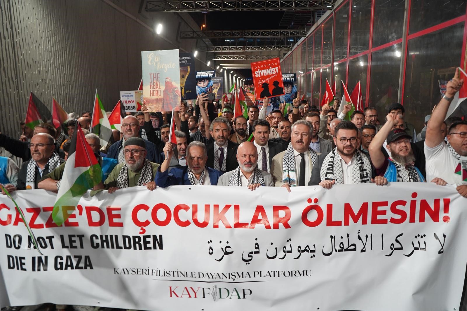 KARARLIYIZ AMA ELİMİZDEN YÜRÜMEKTEN BAŞKA BİRŞEY GEMİYOR