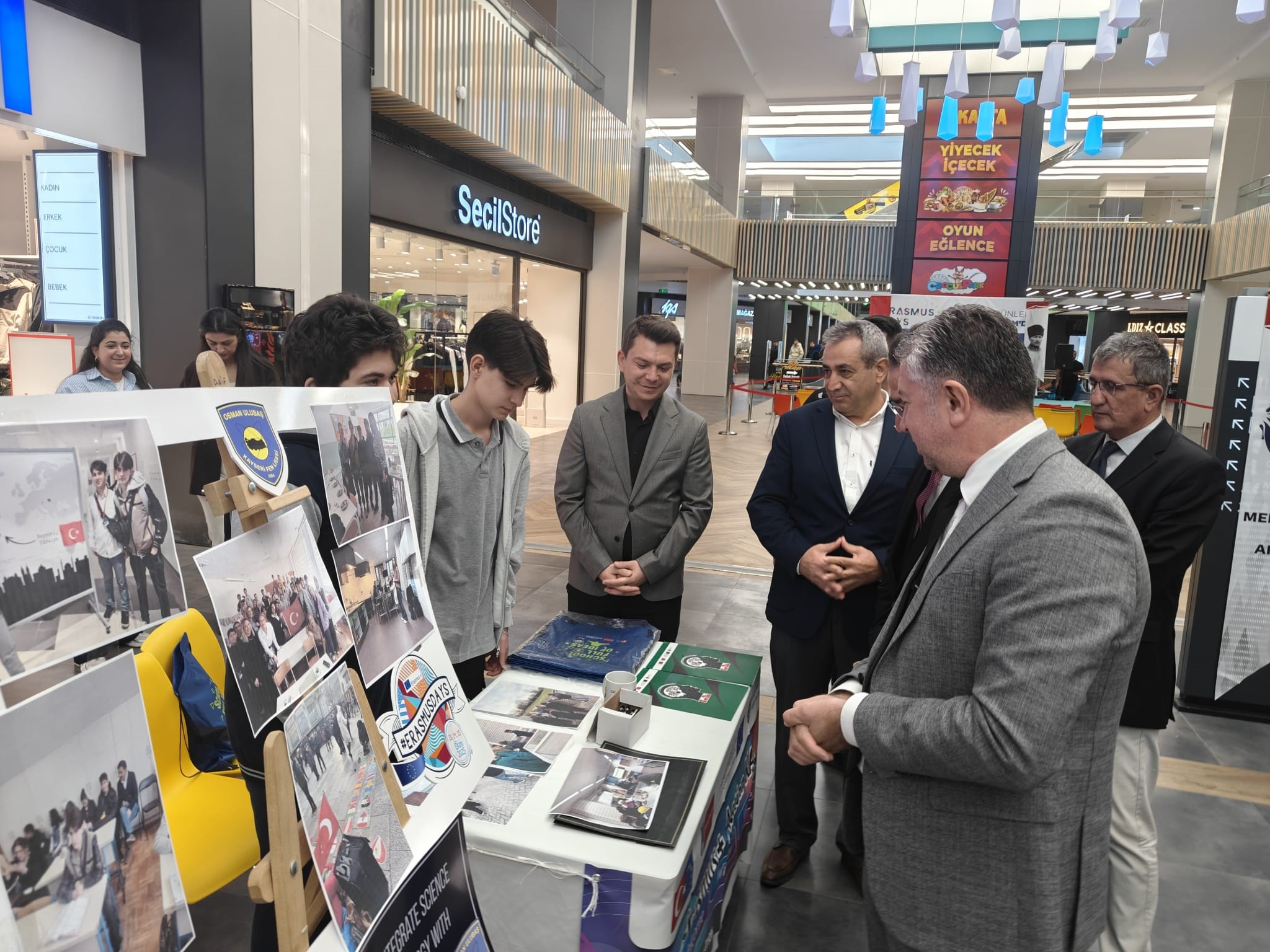 KUMSMALLDA ERASMUS ETKİNLİKLERİ