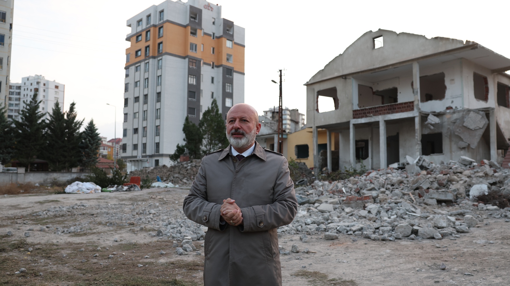 UĞUREVLER KENTSEL DÖNÜŞÜM ÇALIŞMALARINI YERİNDE İNCELEDİ