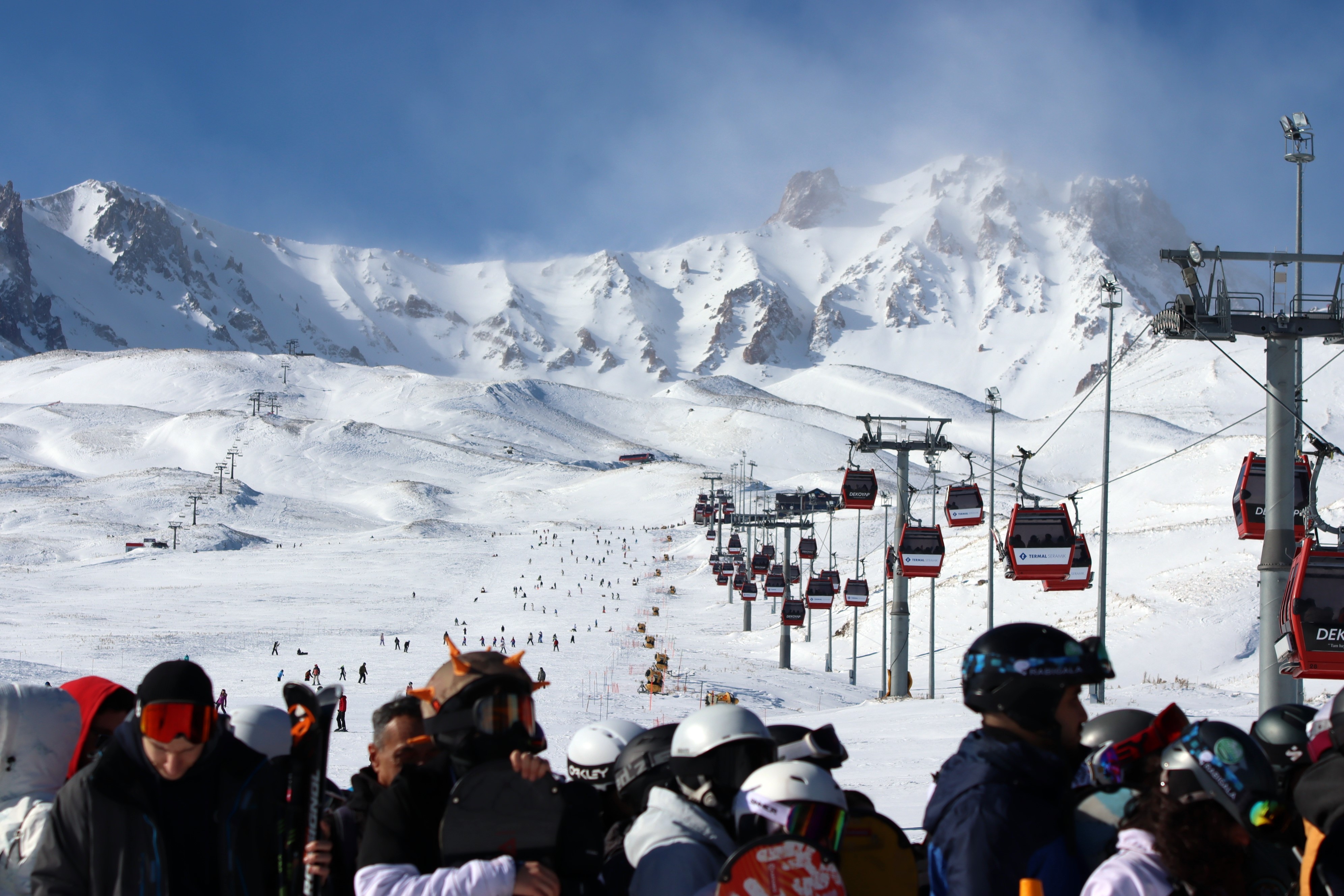 ERCİYES HAFTA SONU BİR BAŞKA GÜZEL