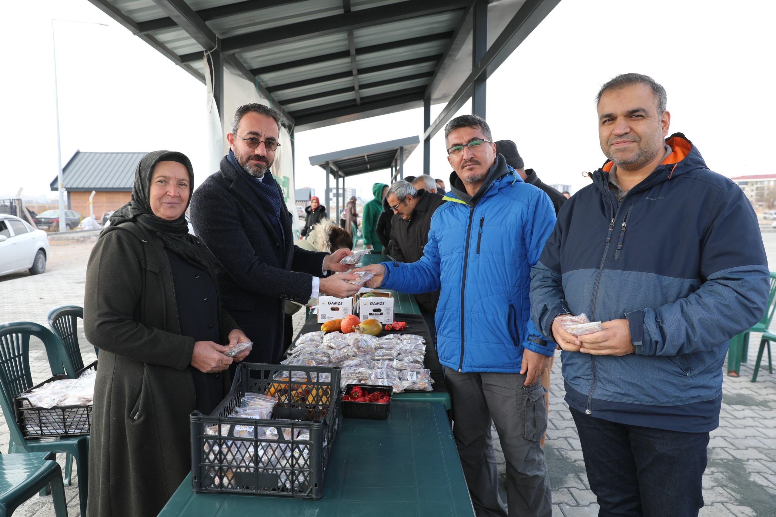 22 BİN 500 ATA TOHUMU DESTEĞİ