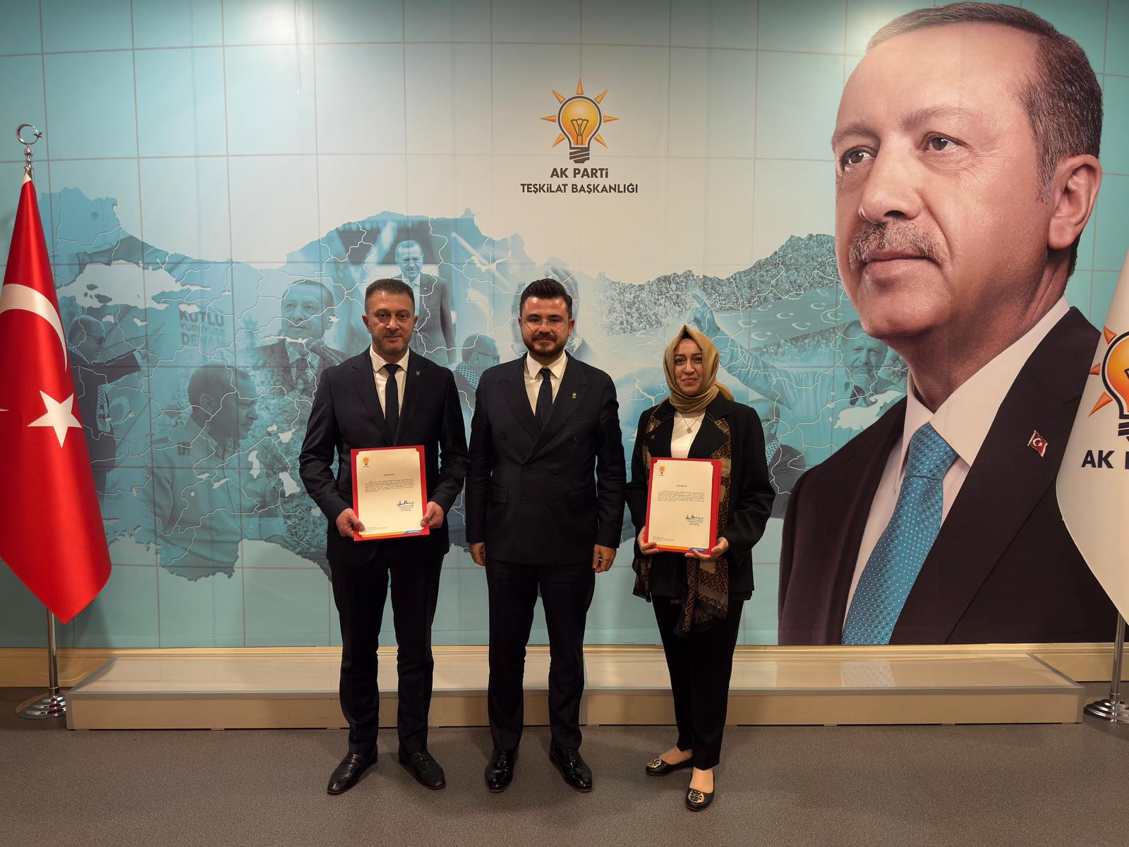 AK PARTİ HACILAR İLÇE BAŞKANI BELLİ OLDU