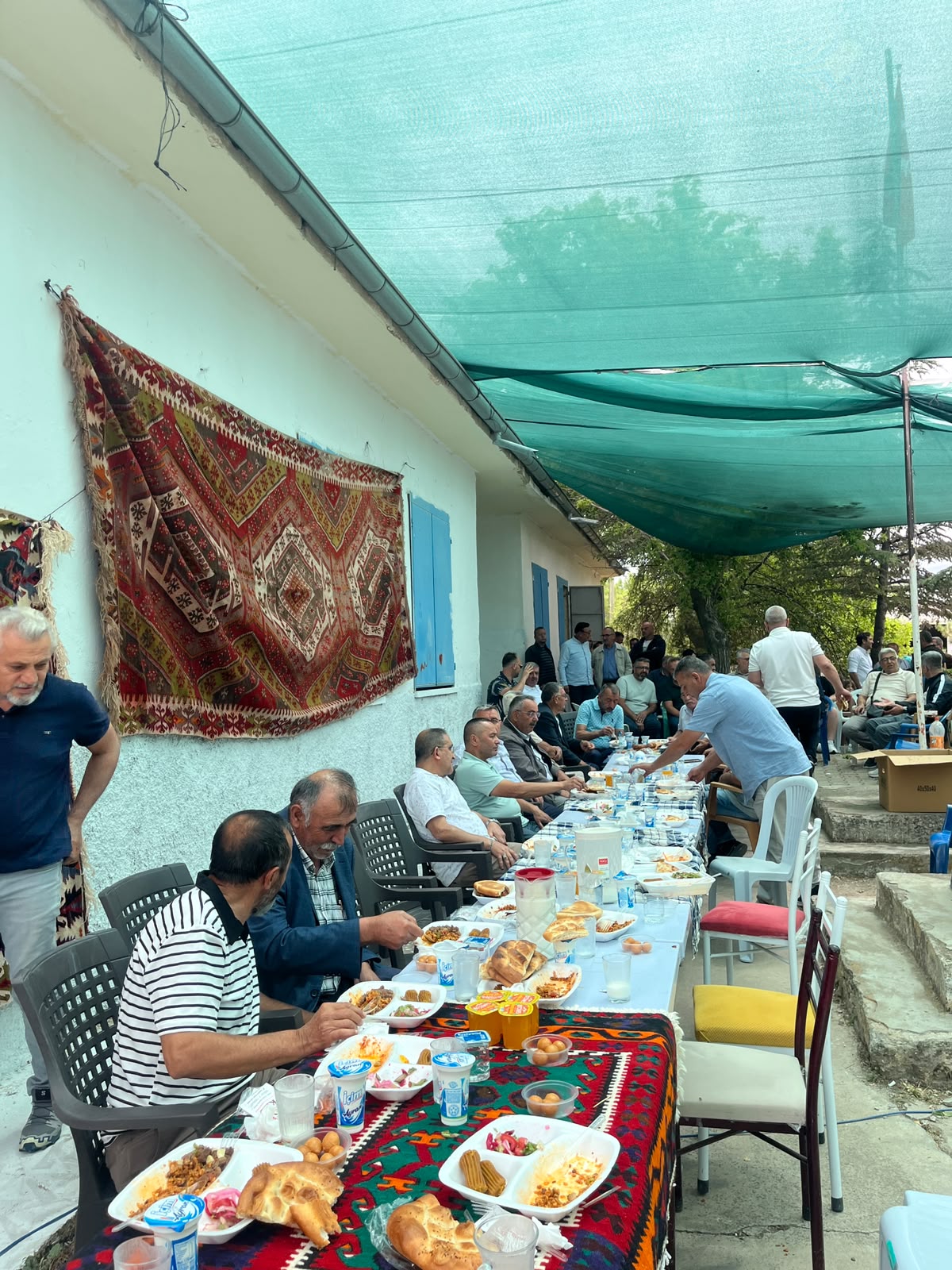 KURUHÜYÜK KÖYÜ PİLAV ŞENLİKLERİ YAPILDI