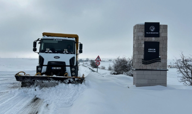 91 MAHALLE YOLU ULAŞIMA AÇILDI