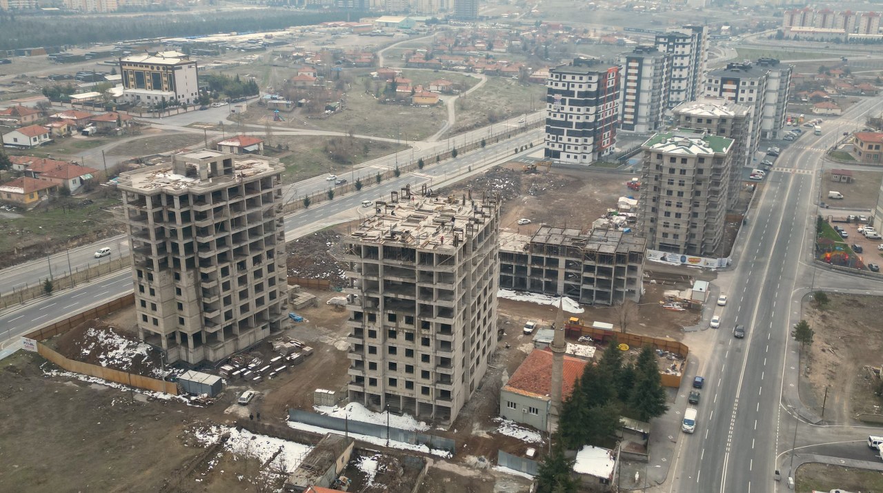 YILDIRIM BEYAZIT MAHALLESİ’NDE 2. ETAP HIZLA YÜKSELİYOR