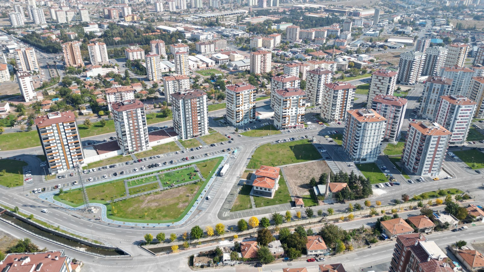 KAZIM KARABEKİR MAHALLESİ KENTSEL DÖNÜŞÜM PROJESİ İLE MELİKGAZİ AVRUPA’DA BÜYÜK BAŞARIYA İMZA ATTI