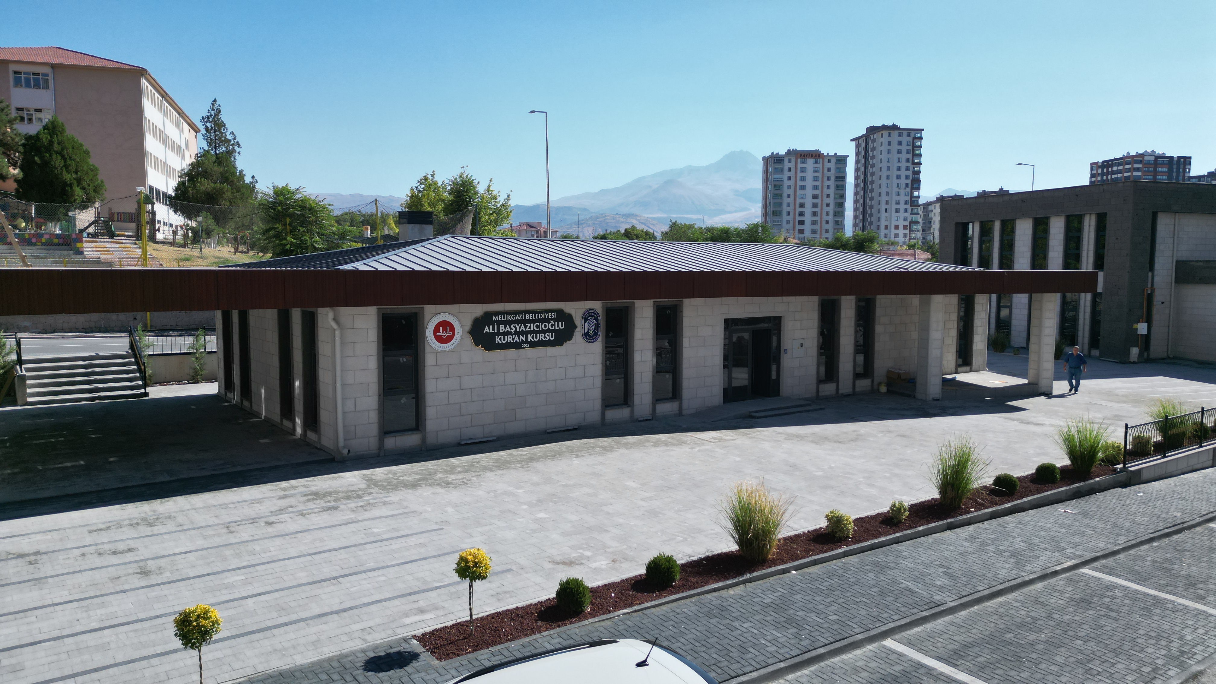 ALİ BAŞYAZICIOĞLU KÜLLİYESİ AÇILIYOR