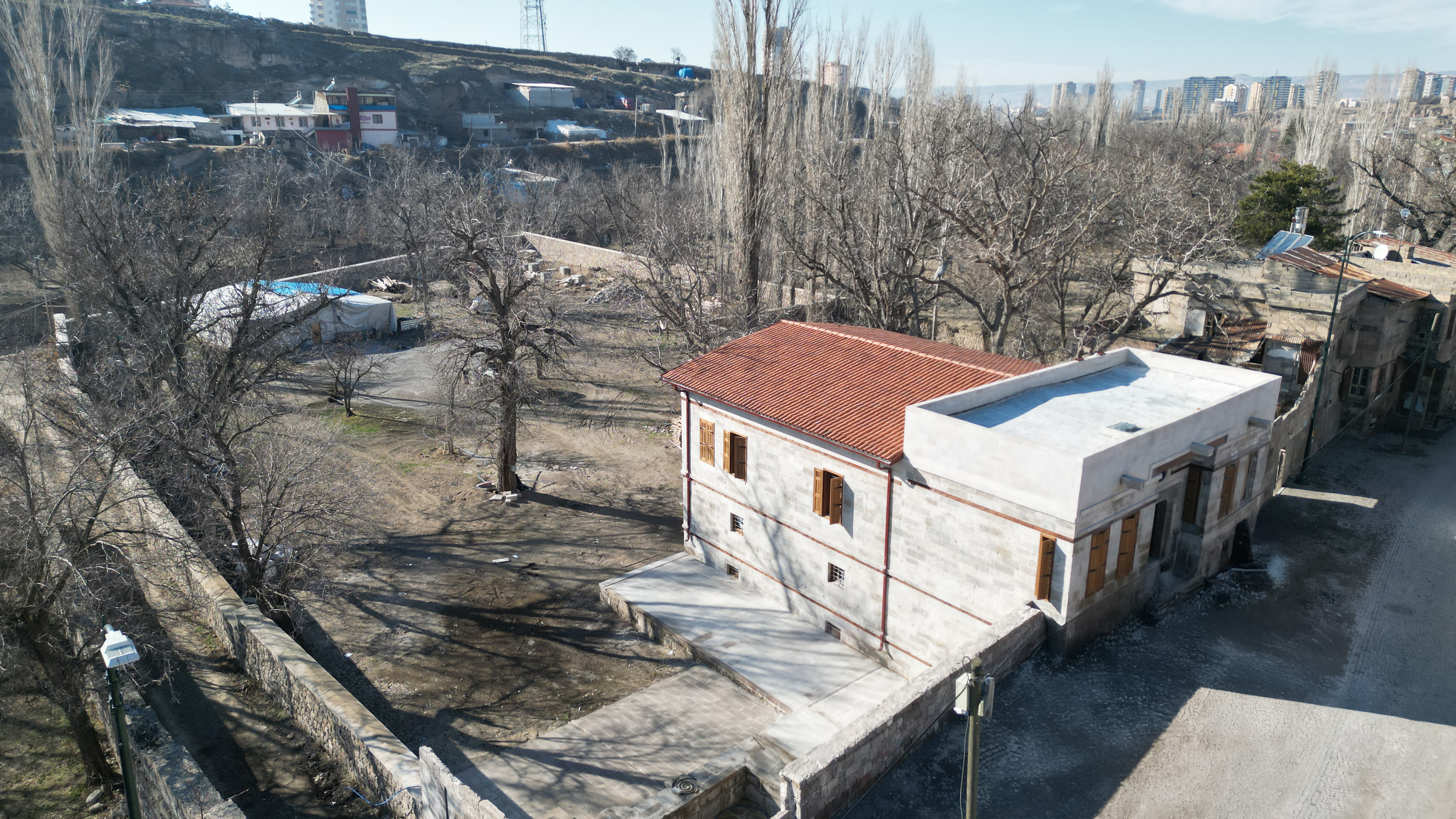 GERMİRDE 150 YILLIK KONAK RESTORE EDİLECEK