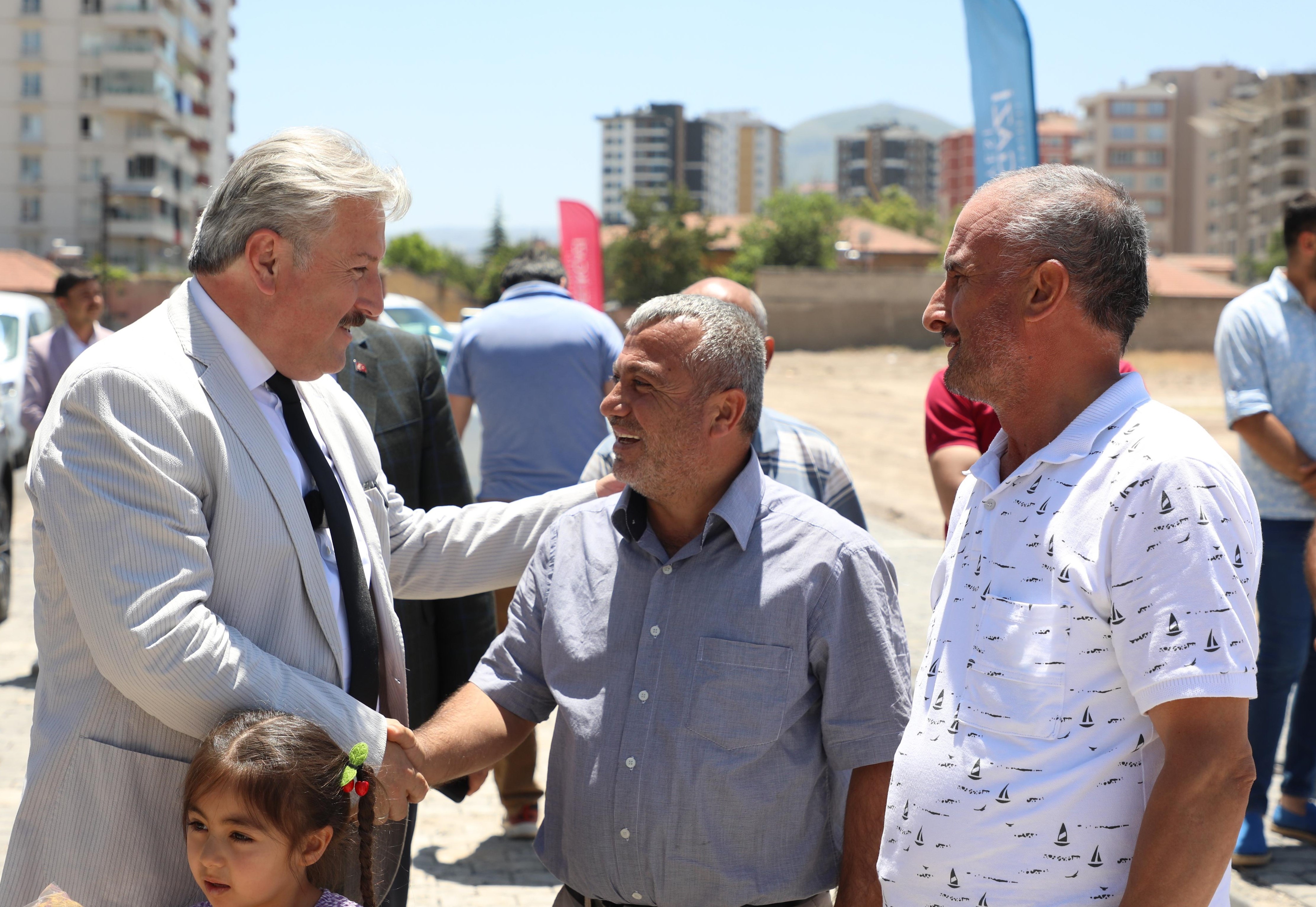 YILDIRIM BEYAZIT MAHALLESİ ARTIK DAHA YEŞİL, DAHA ESTETİK