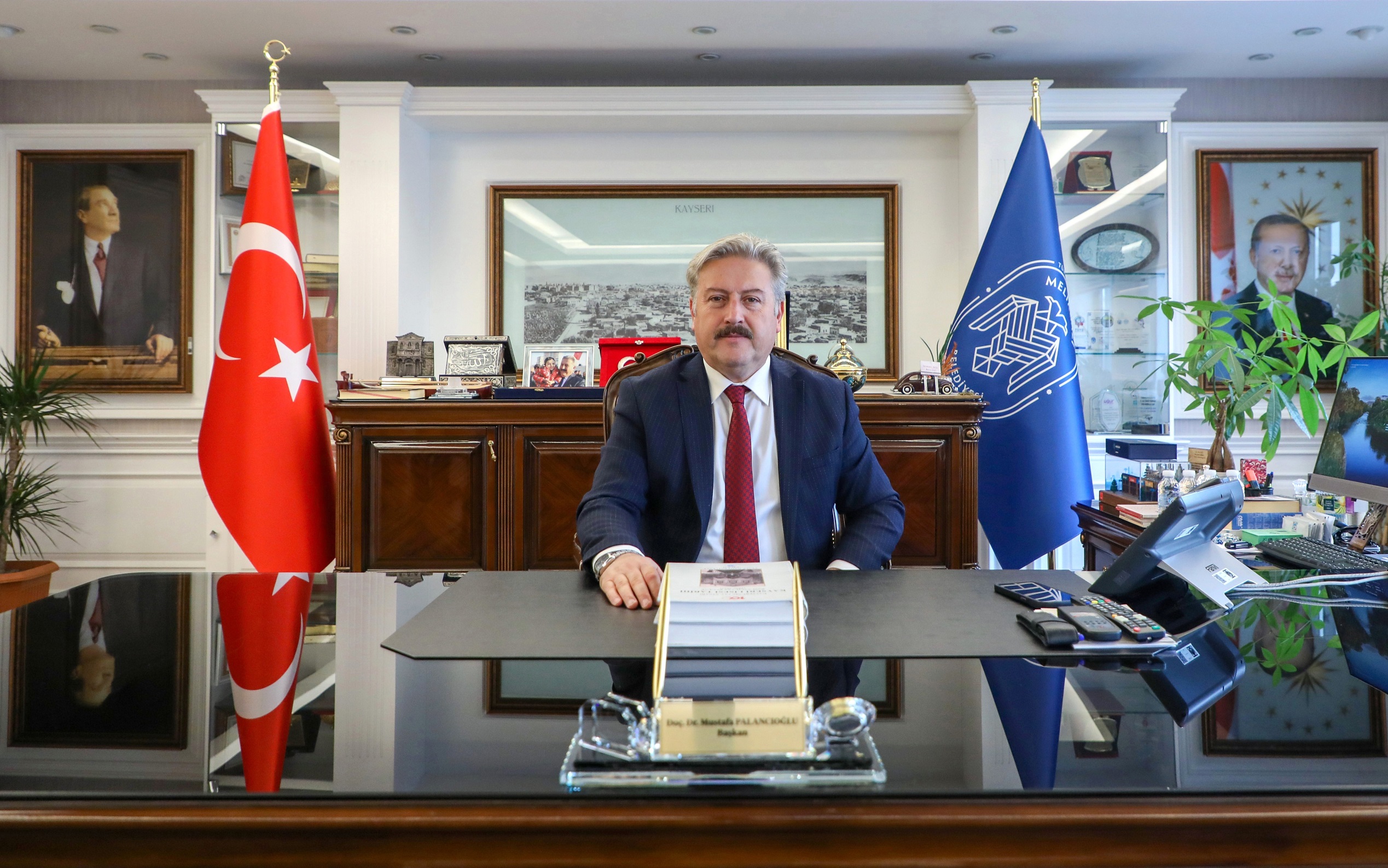 BAŞKAN PALANCIOĞLU’NDAN, ASRIN FELAKETİ 6 ŞUBAT DEPREMİNİN YILDÖNÜMÜ MESAJI