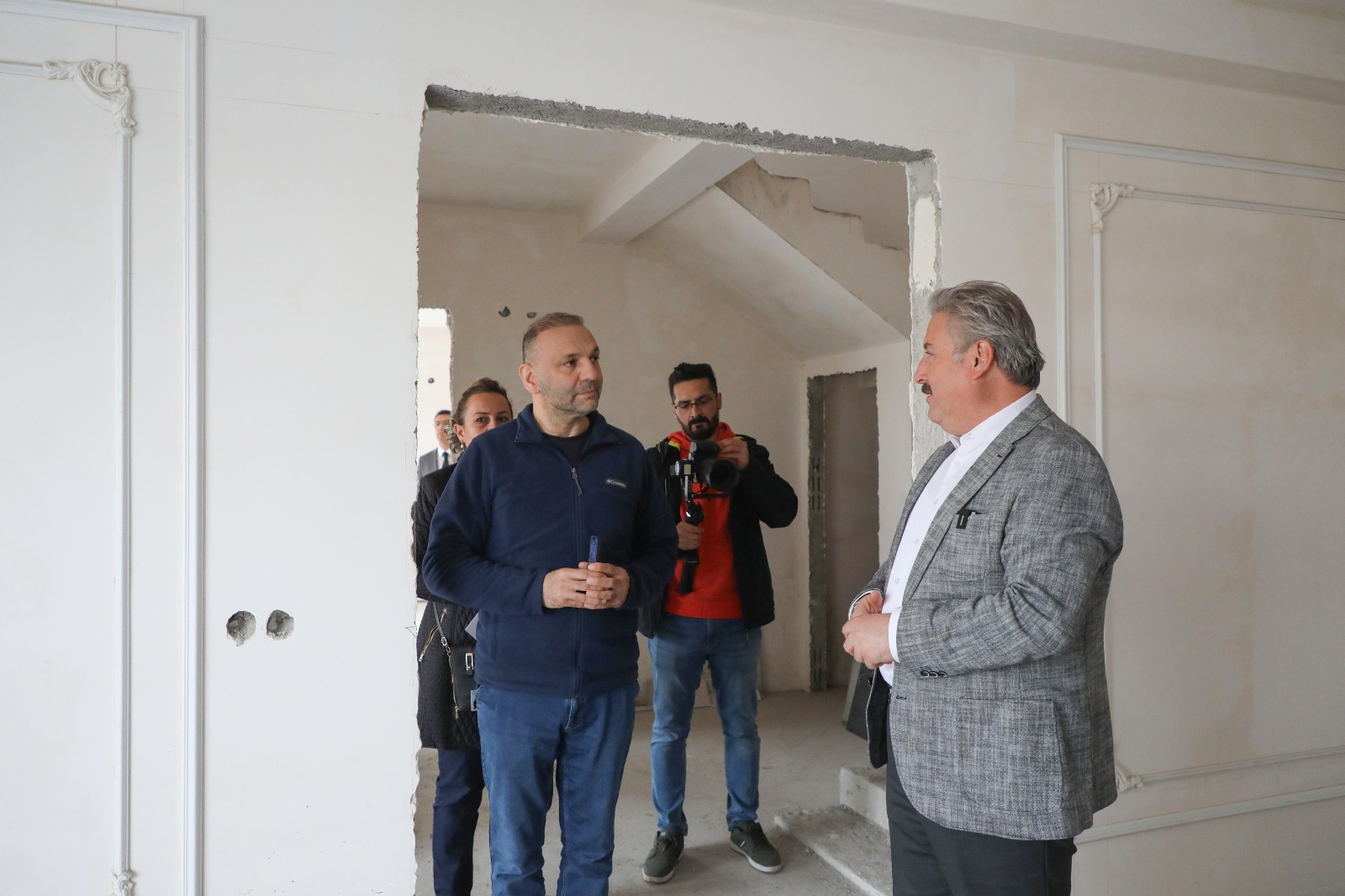 MELİKGAZİ’NİN ŞEHİRCİLİKTE YENİ VİZYONU YATAY MİMARİ PROJESİ HIZLA TAMAMLANIYOR