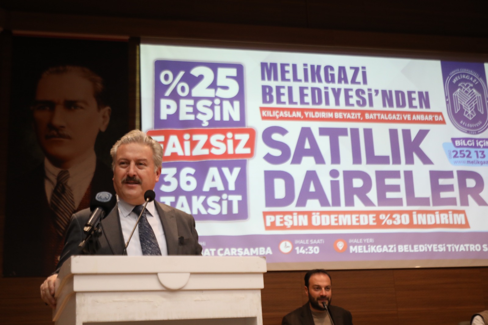 MELİKGAZİ’NİN KAZANDIRAN FİNANS MODELİ “KAZAN KAZAN”, BİRÇOK AİLENİN EV SAHİBİ OLMASINI KOLAYLAŞTIRDI