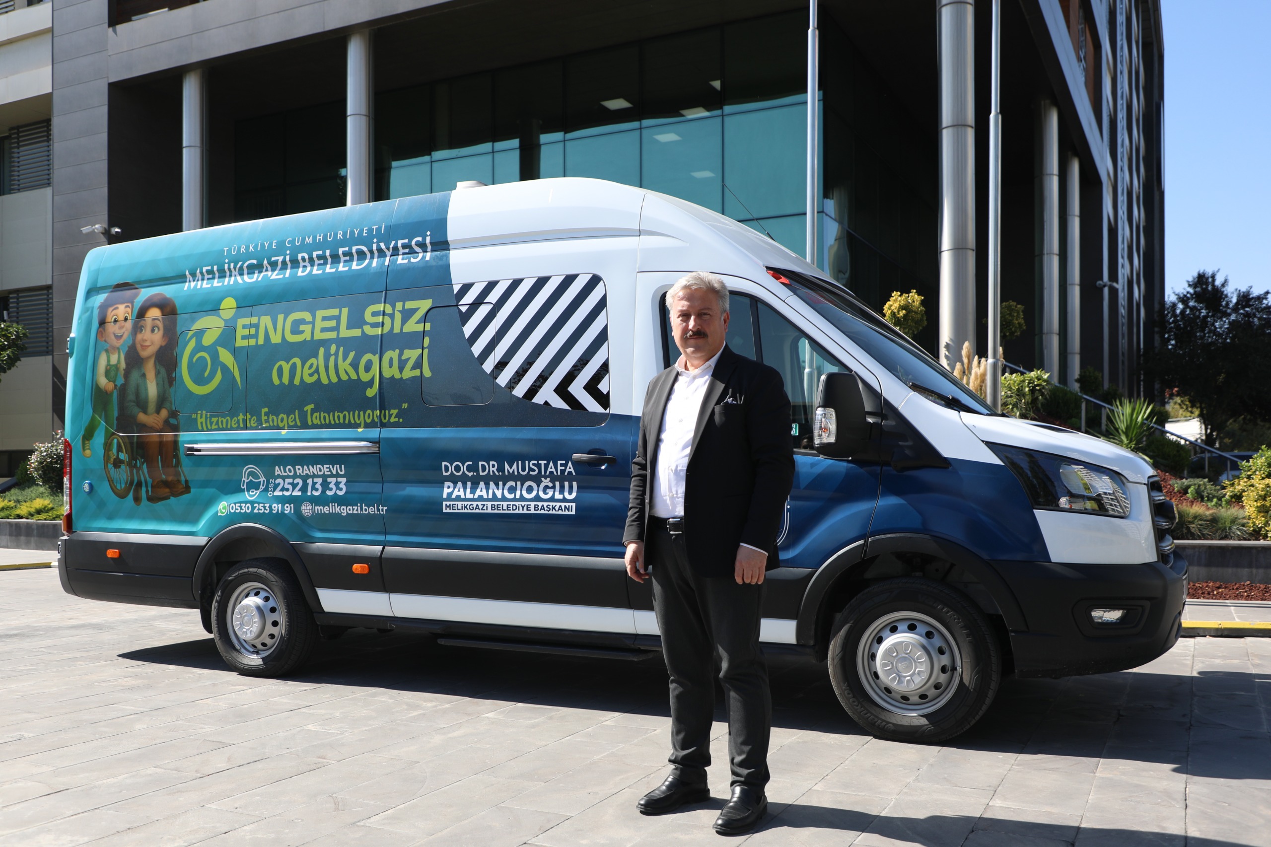 BAŞKAN PALANCIOĞLU'NDAN 3 ARALIK DÜNYA ENGELLİLER GÜNÜ MESAJI