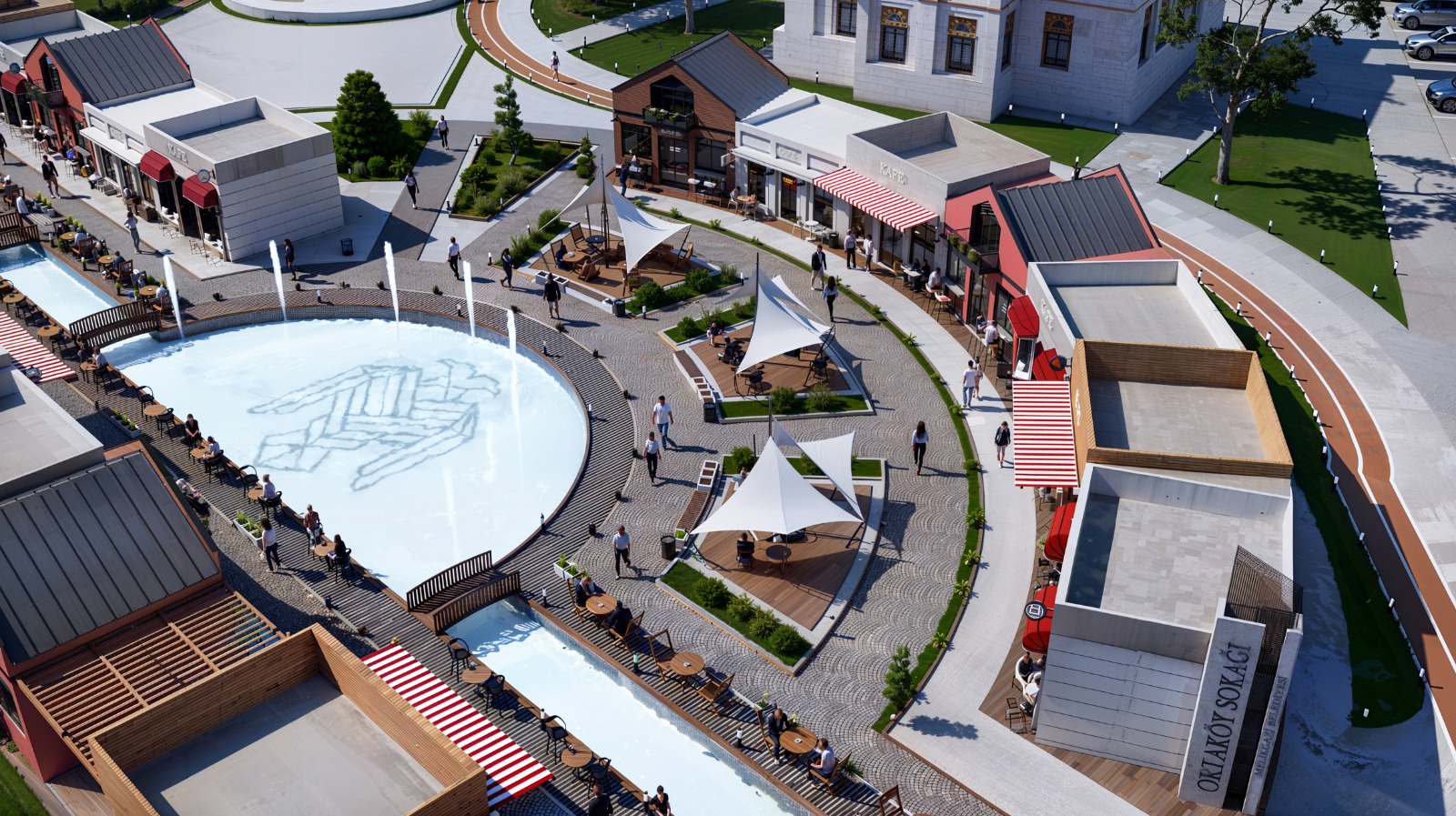 ORTAKÖY SOKAĞI, MELİKGAZİ’NİN SOSYAL VE TİCARİ HAYATINA YENİ BİR SOLUK OLACAK