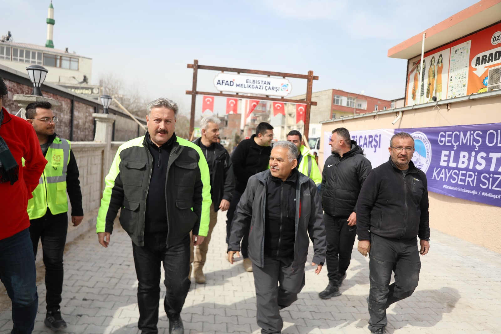 BAŞKAN PALANCIOĞLU 6 ŞUBAT DEPREMİ’NİN YIL DÖNÜMÜ DOLAYISIYLA MESAJ YAYIMLADI