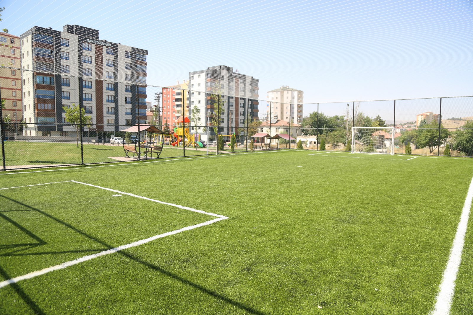 MELİKGAZİ’DEN GENÇLERİ SEVİNDİRECEK HİZMET