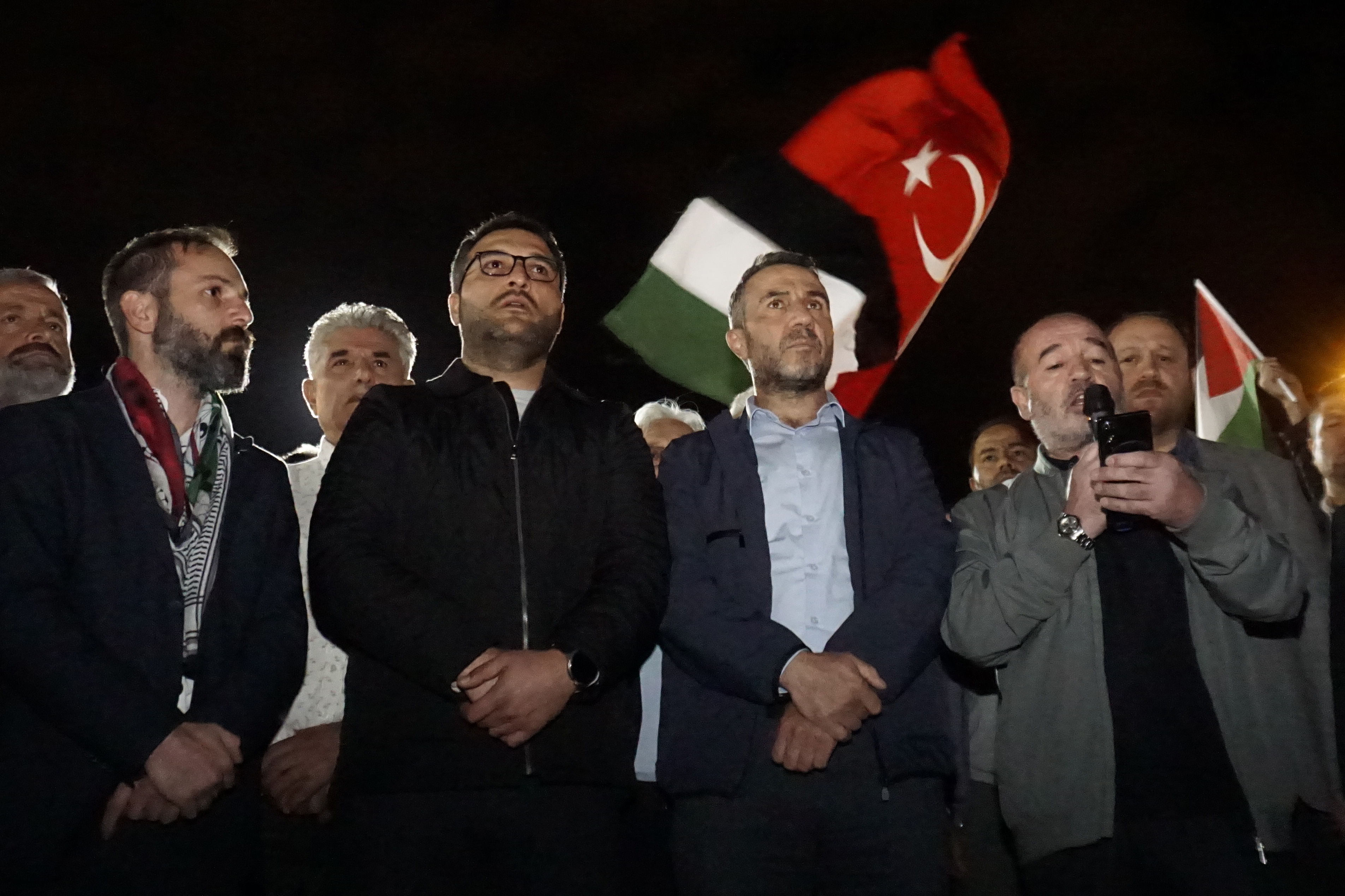 KAYSERİ İL BAŞKANI ERDAL ALTUN: “ZULÜM KARŞISINDA SUSMAYACAĞIZ – FİLİSTİN YALNIZ DEĞİLDİR”