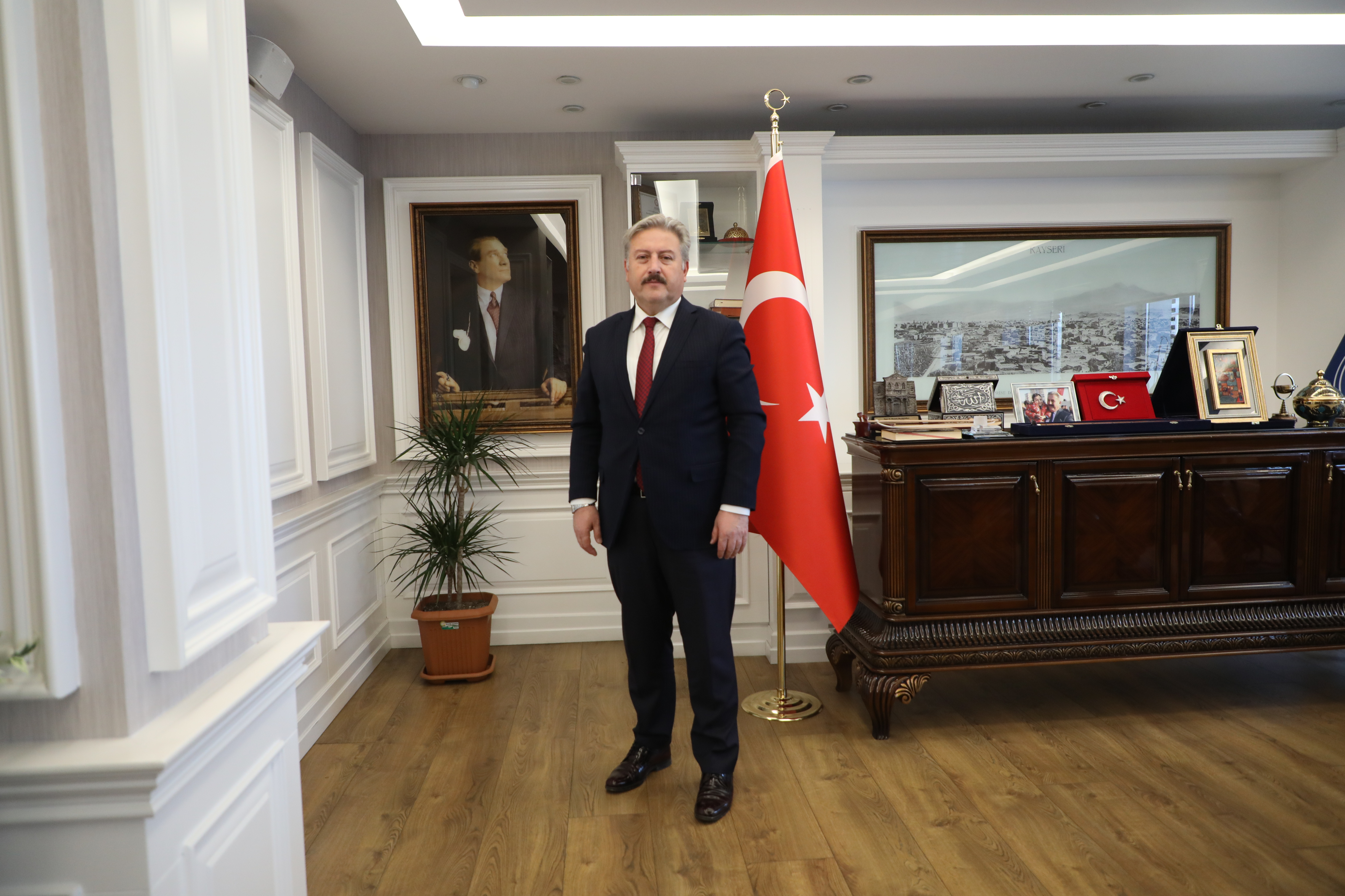 BAŞKAN PALANCIOĞLU ÇANAKKALE ZAFERİ’NİN 110. YILINI KUTLADI