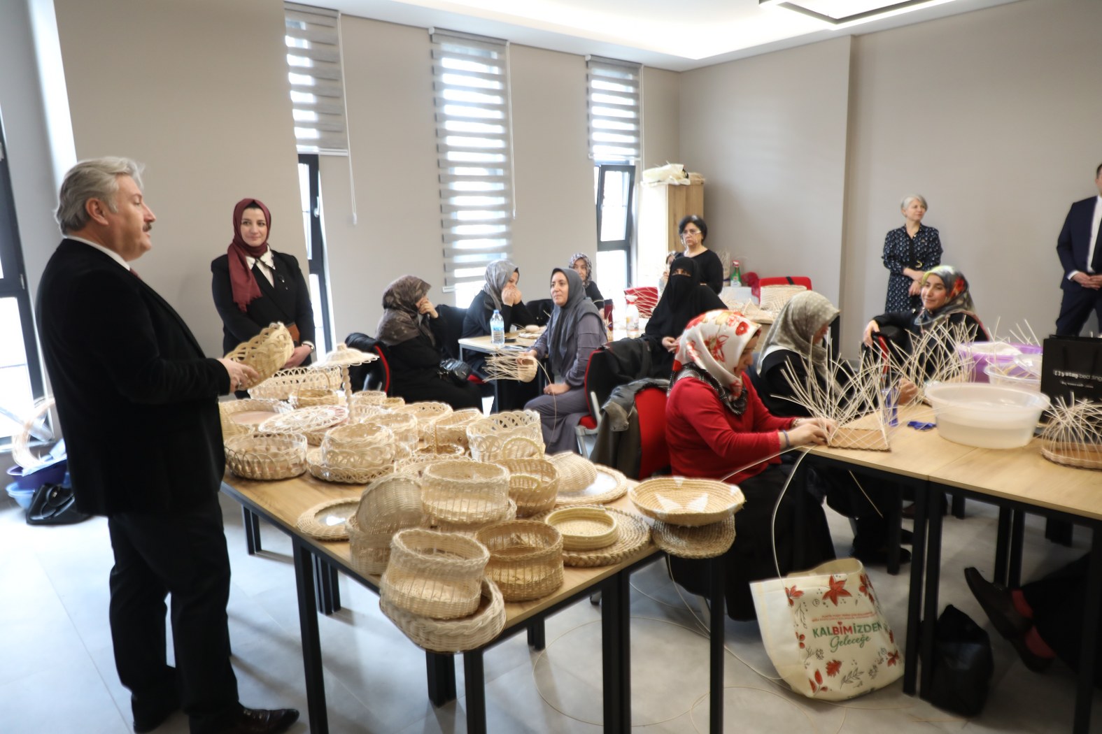 GÜLÜK SOSYAL YAŞAM MERKEZİ, İLÇENİN SOSYAL YAŞAMINA BÜYÜK KATKI SAĞLAYACAK