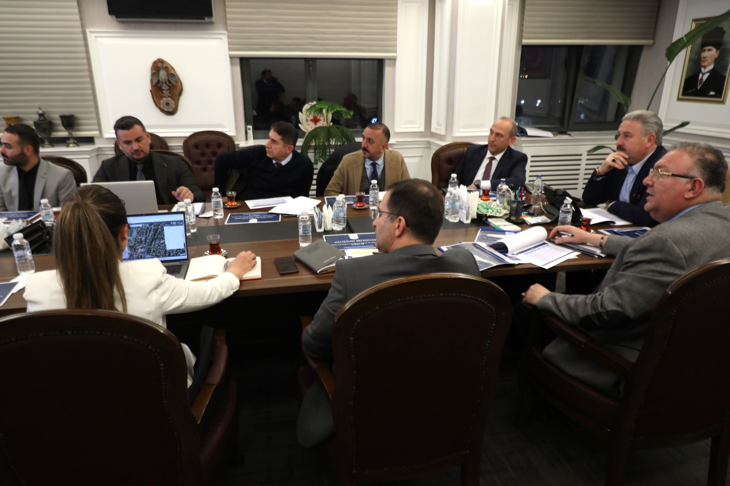 DAHA YEŞİL, DAHA GÜZEL BİR MELİKGAZİ İÇİN 2026’DA DA TAM GAZ İLERİ