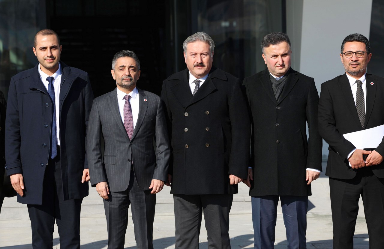 SAVUNMA SANAYİİ HEYETİ HAVACILIK VE UZAY BİLİMLERİ LİSESİ İÇİN MELİKGAZİ'DE TOPLANDI