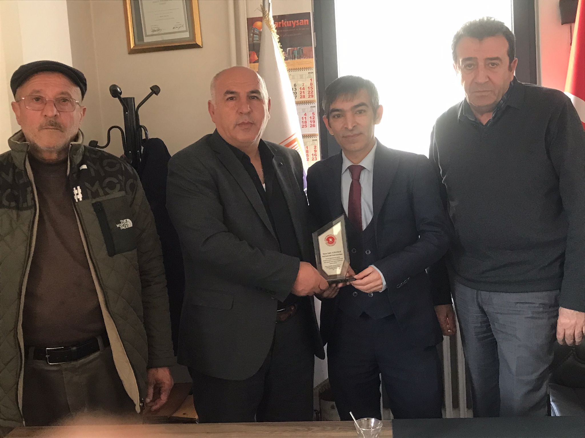 KAZIM KARABEKİR SİVASLILAR YARDIMLAŞMA VE DAYANIŞMA DERNEĞİNDEN GAZETEMİZE ZİYARET