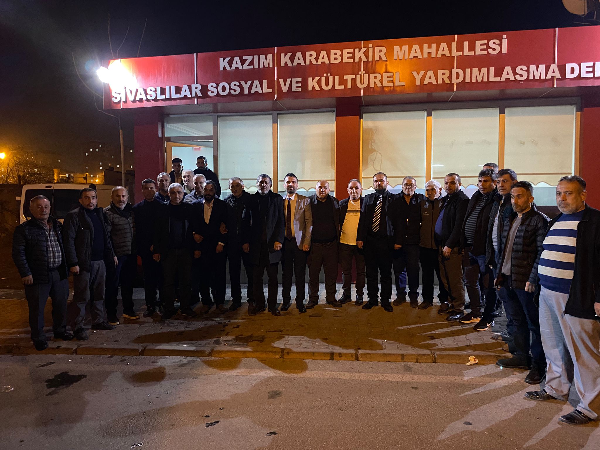 ALPEREN OCAKLARINDAN SİVASLILAR DERNEGINE ZİYARET 