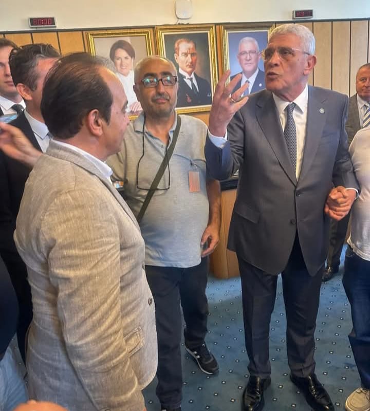İYİ PARTİ KAYSERI TESKİLATLARINDAN ANKARA ÇIKARTMASI