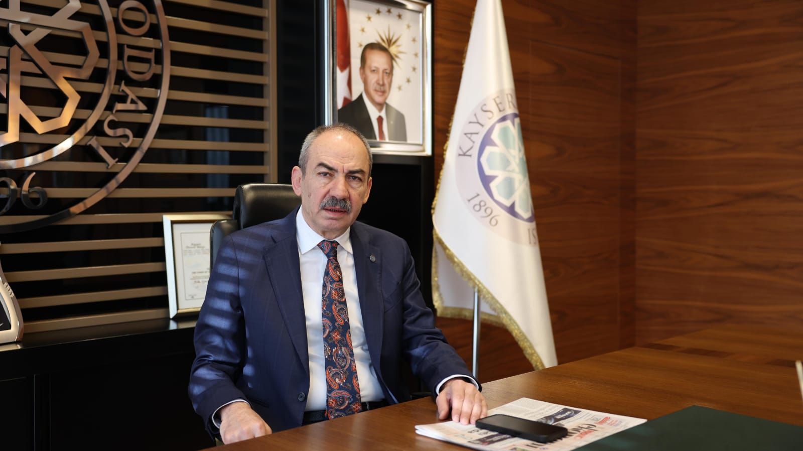 BASIN, DEMOKRASİ VE EKONOMİ İÇİN HAYATİ BİR GÜÇTÜR”