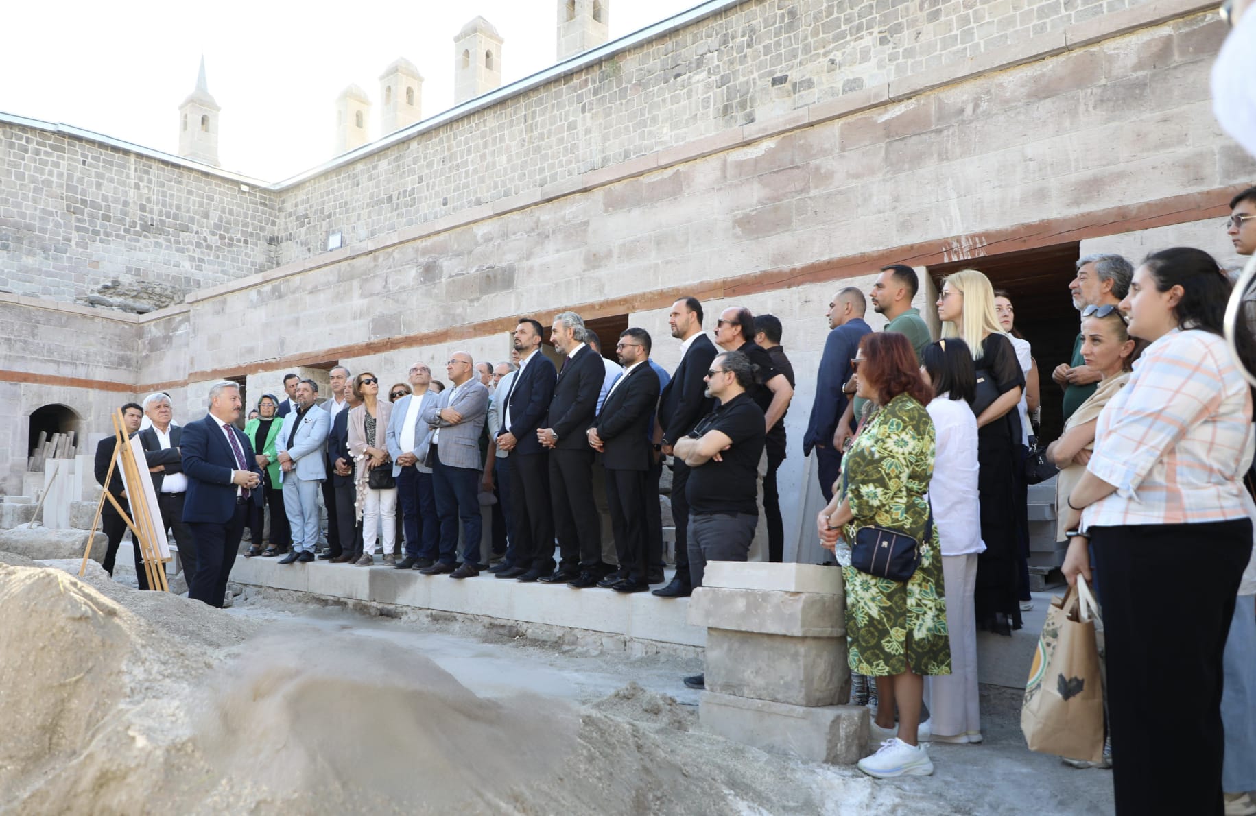 MELİKGAZİ BELEDİYESİ'NİN VİZYON PROJESİ “GÖN HAN”, KENT KONSEYİ’Nİ AĞIRLADI