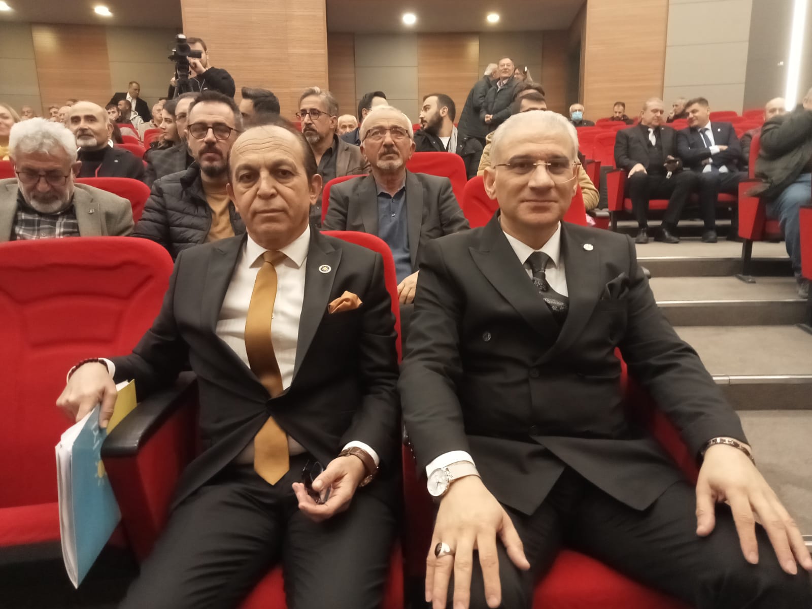 İYİ PARTİ MELİKGAZİDE TUNCER KÜÇÜKLE DEVAM