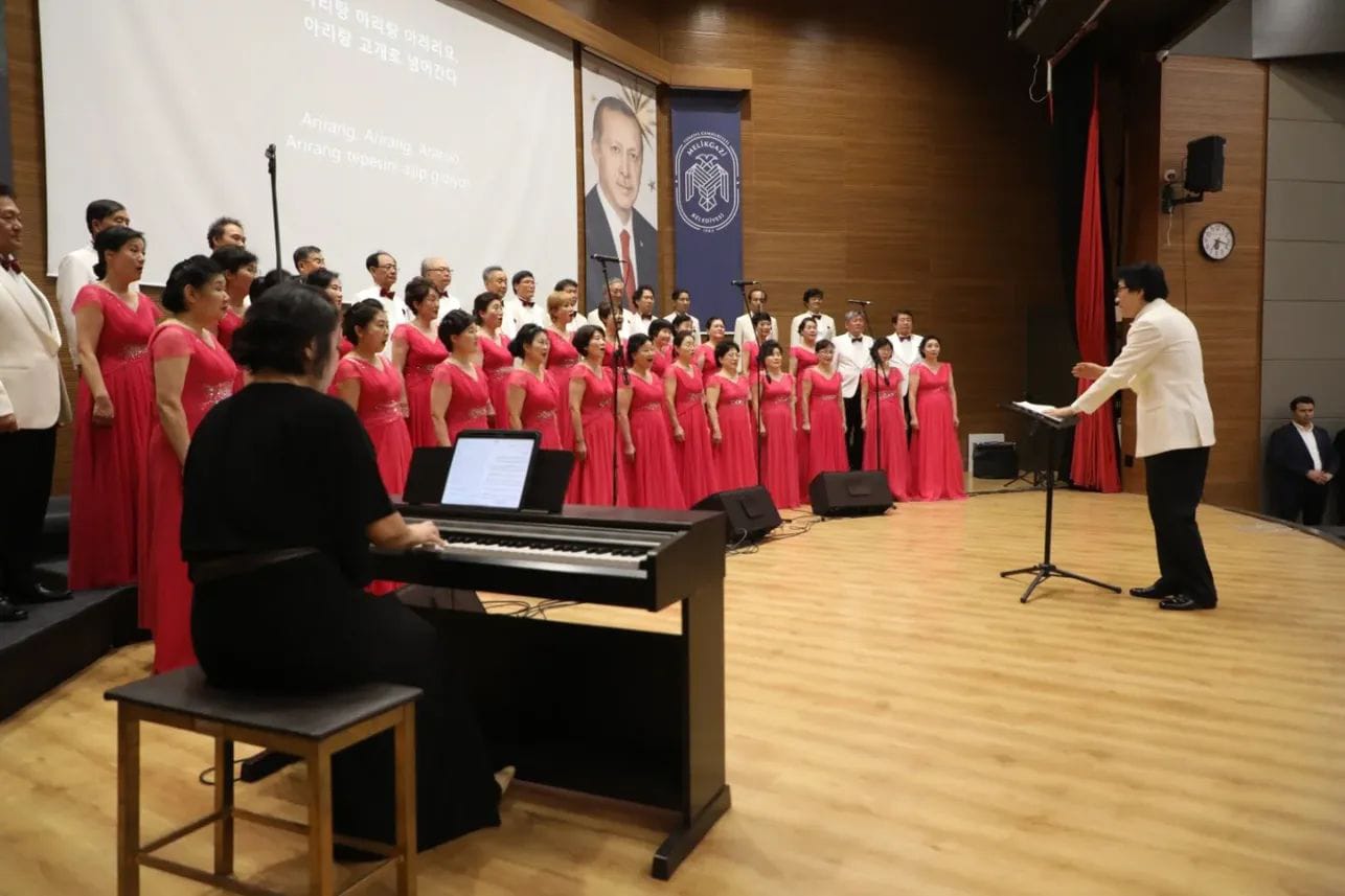 MELİKGAZİ’DE KORE SAVAŞI’NIN 75. YILI SAYGI VE DOSTLUKLA ANILDI