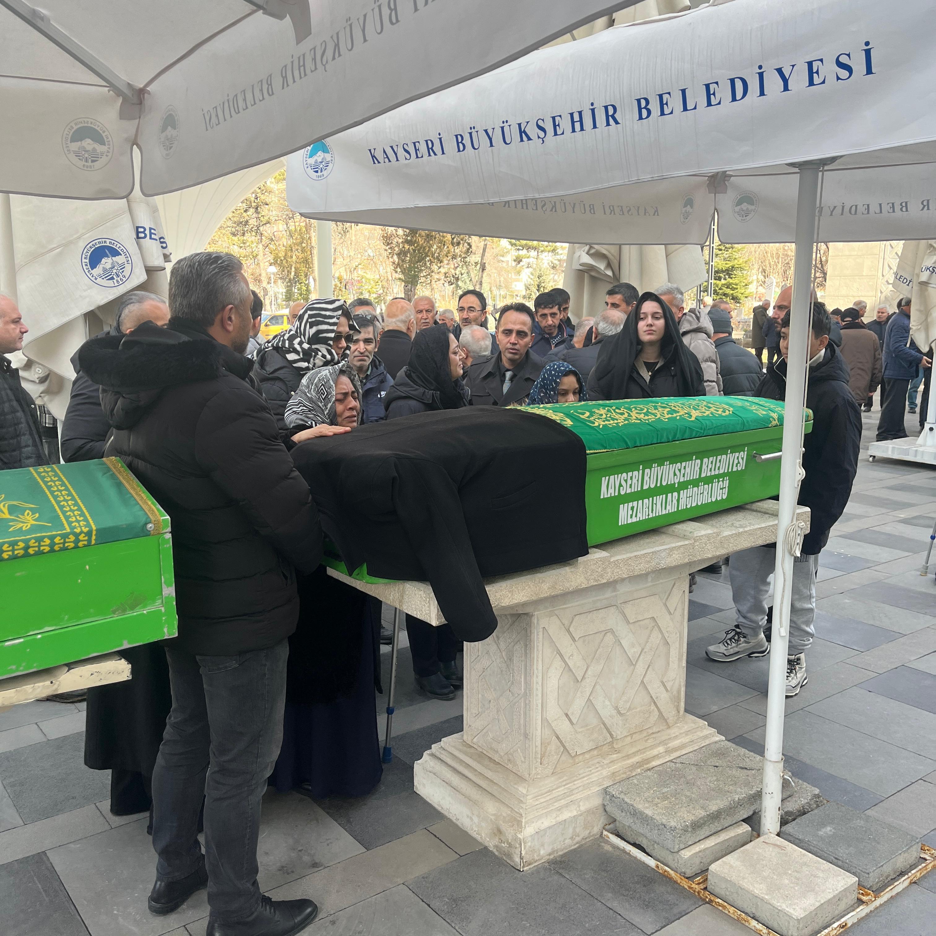 ABDULLAH TANRISEVEN SON YOLCULUĞUNA UĞURLANDI