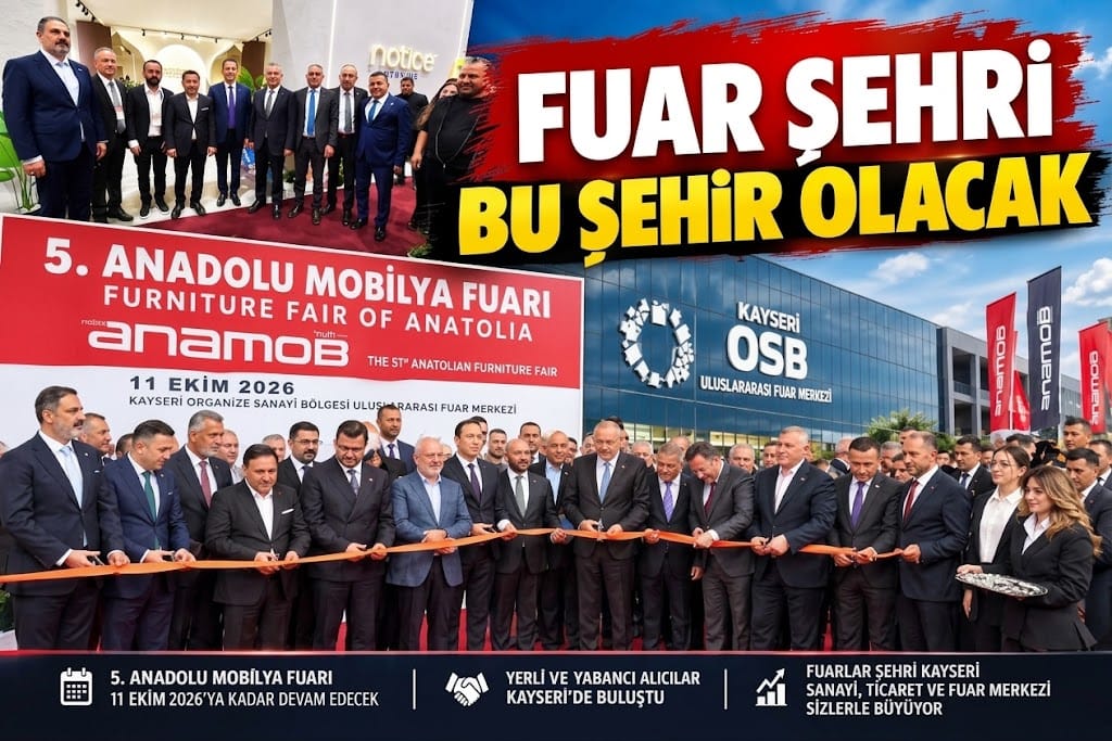 KAYSERİ FUAR ŞEHRİ OLACAK