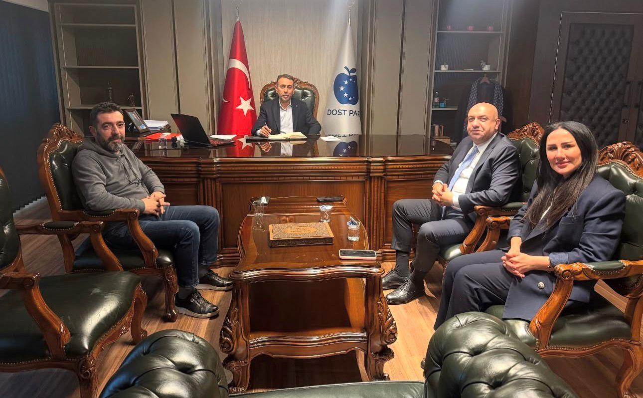 DOST PARTİDEN DİYALOG VE ORTAK AKIL VURGUSU