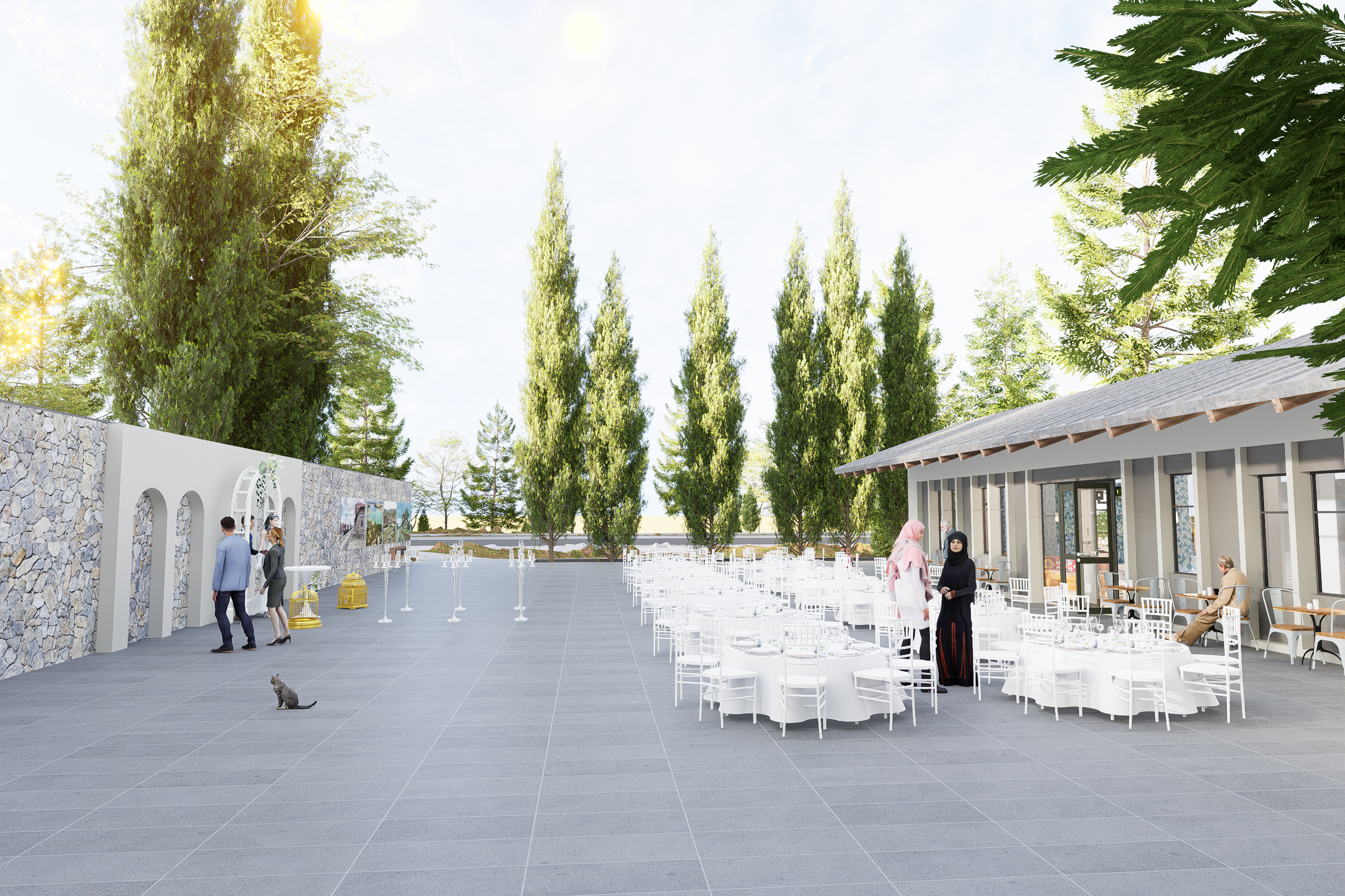 MELİKGAZİ BELEDİYESİ’NDEN SARIMSAKLI MAHALLESİ’NE SOSYAL TESİS MÜJDESİ