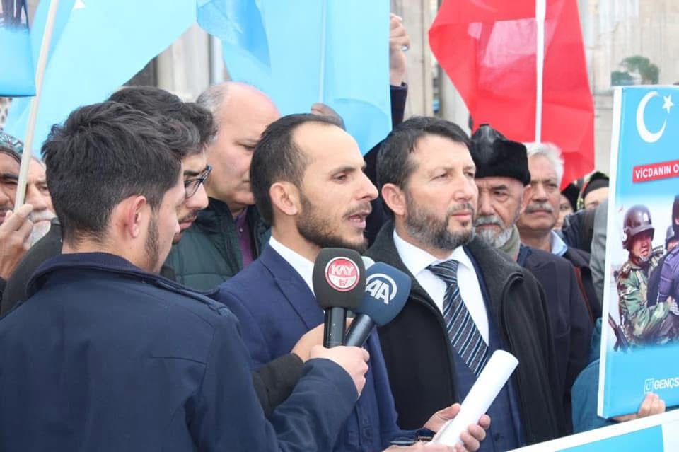 DOĞU TÜRKİSTANDAKİ ZULME DİKKAT ÇEKTİLER